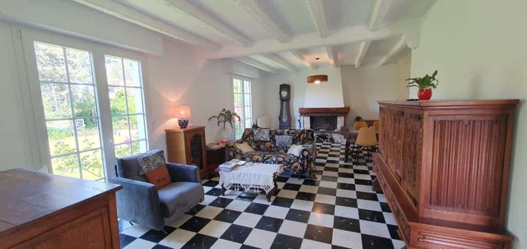 Maison Au Calme Avec Jardin Pres Du Chateau, Foret Et Plage Condette Dış mekan fotoğraf
