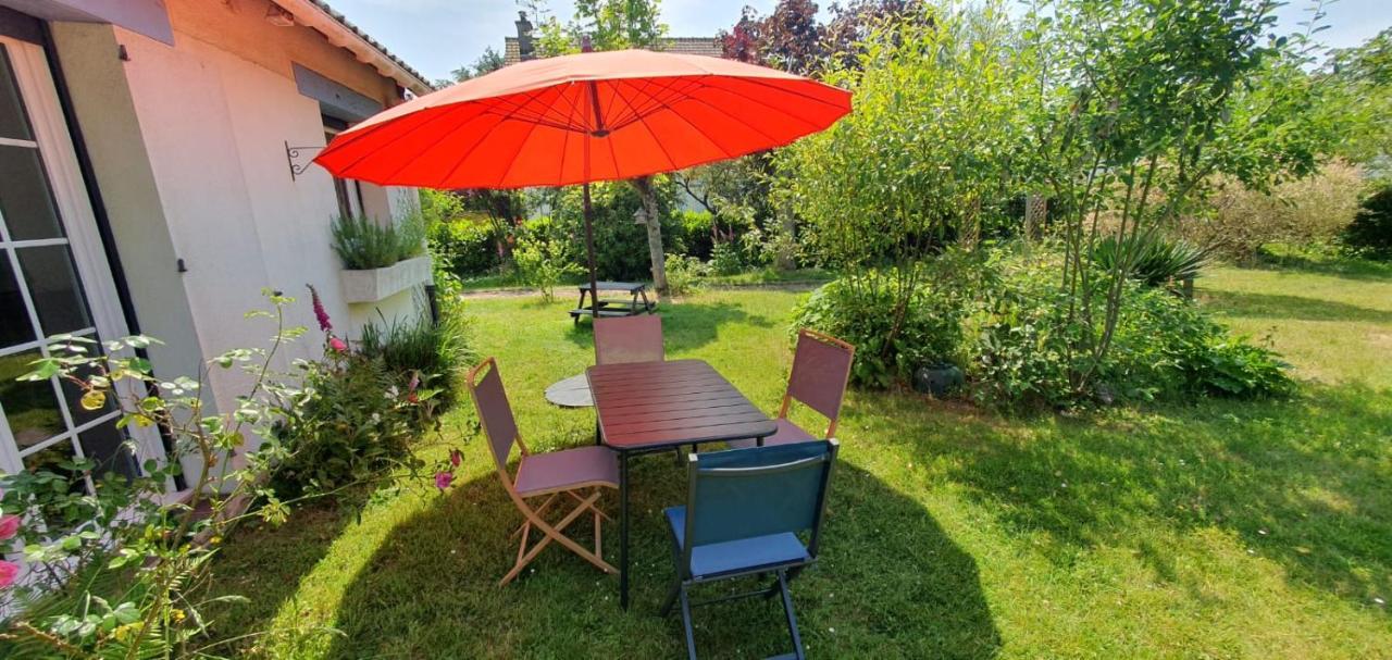 Maison Au Calme Avec Jardin Pres Du Chateau, Foret Et Plage Condette Dış mekan fotoğraf
